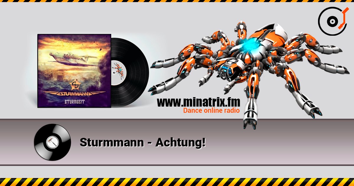 Sturmmann - Achtung! Слухати онлайн та завантажити MP3