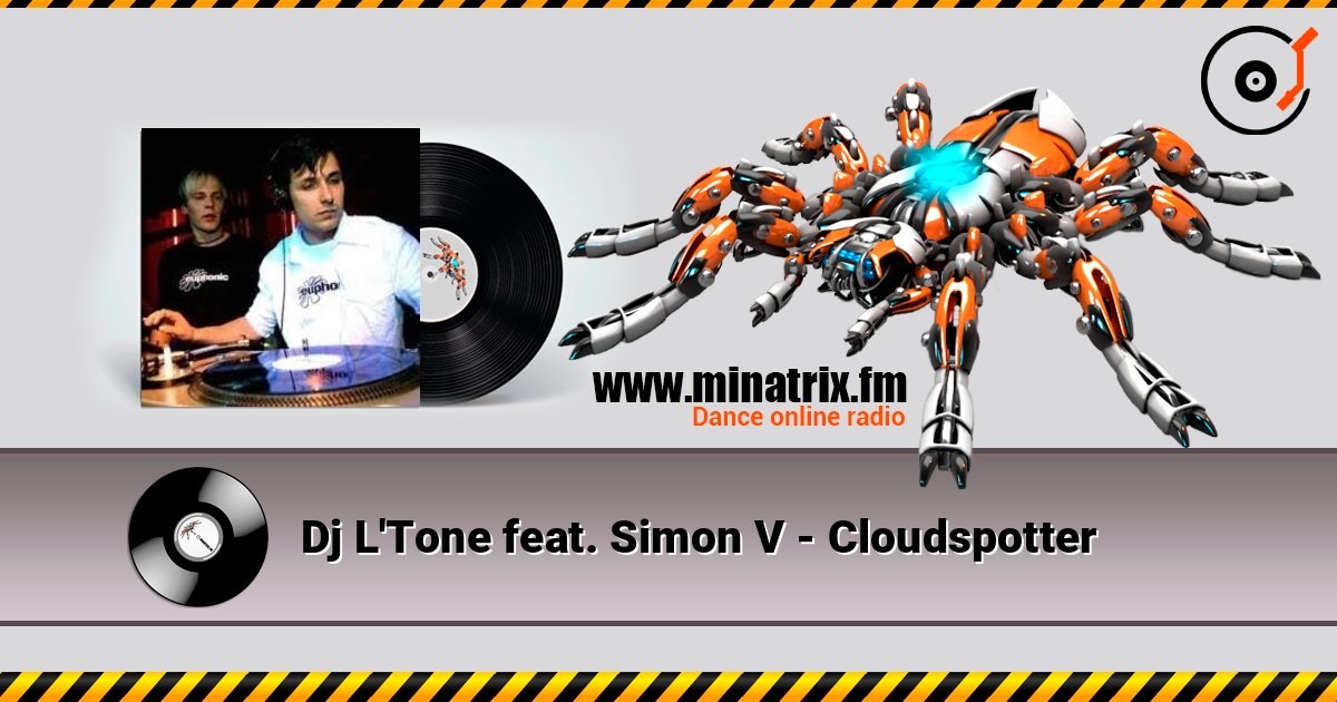 Dj L'Tone feat. Simon V - Cloudspotter Listen online and download MP3