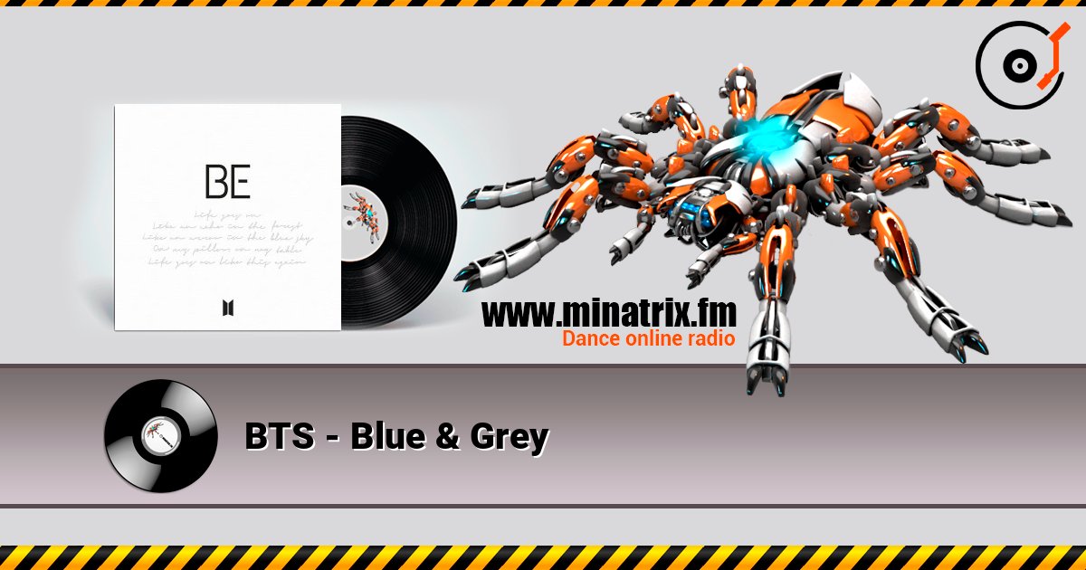 BTS - Blue & Grey Слухати онлайн та завантажити MP3