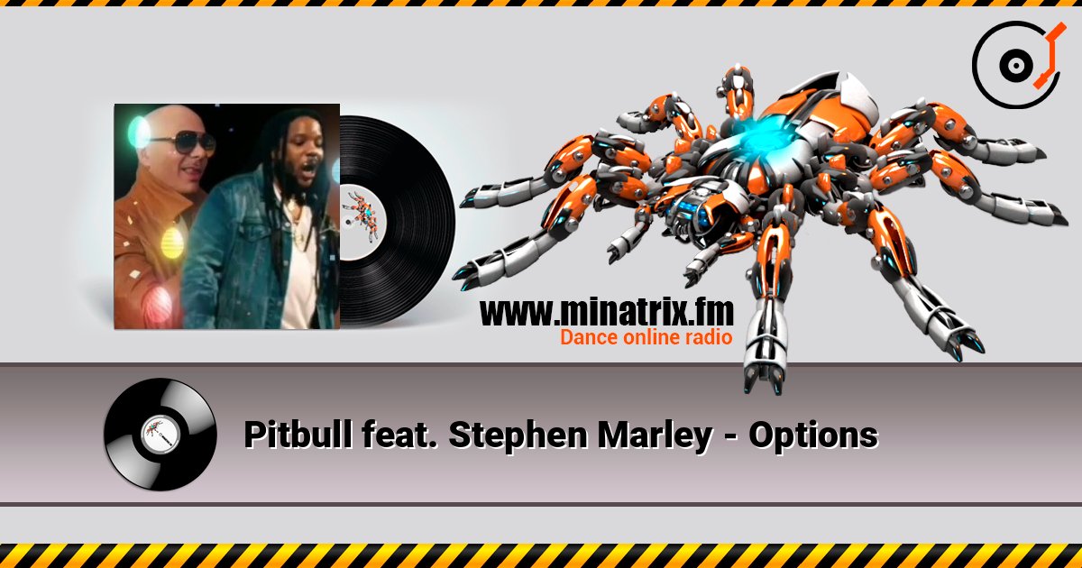 Pitbull feat. Stephen Marley - Options Pitbull feat. Stephen Marley - Options Listen online and download MP3