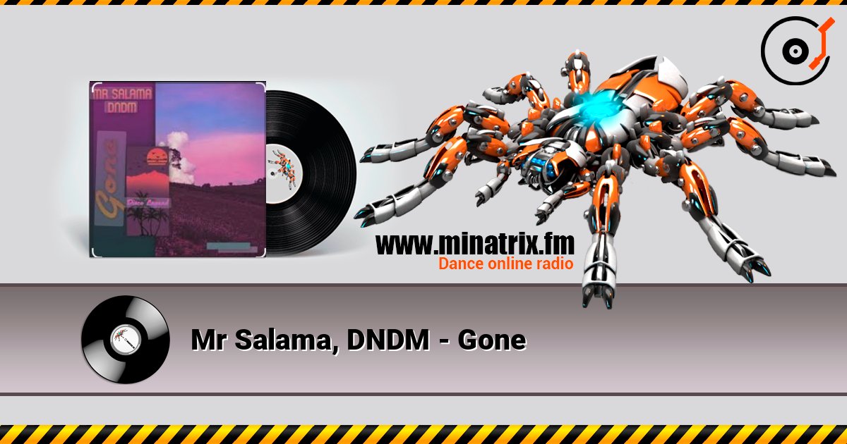 Mr Salama, DNDM - Gone Listen online and download MP3