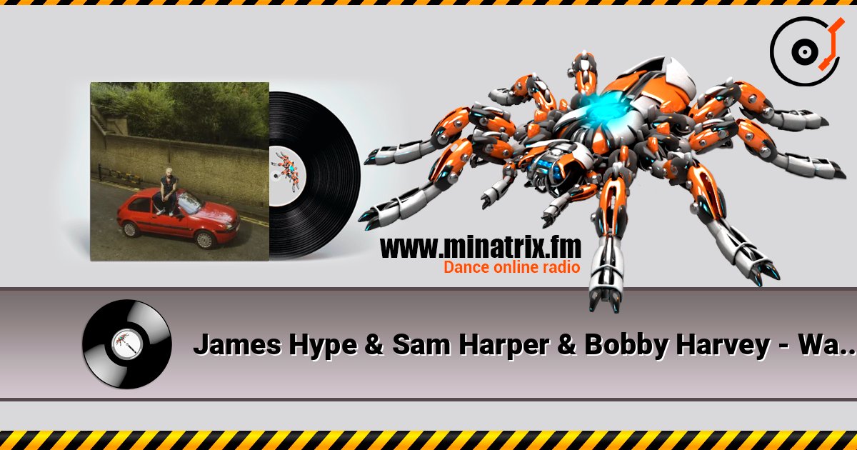 James Hype & Sam Harper & Bobby Harvey - Waterfalls Listen online and download MP3