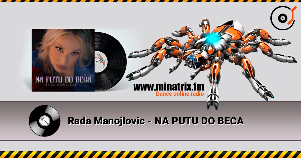 Rada Manojlovic - NA PUTU DO BECA Listen online and download MP3