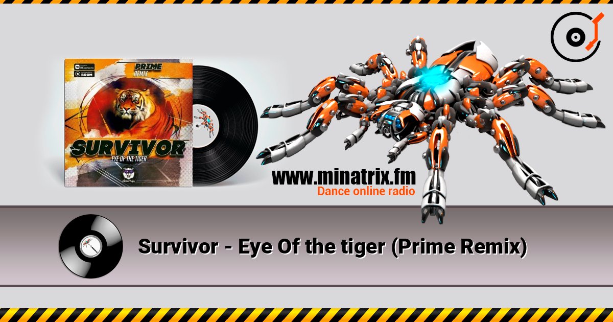 Survivor - Eye Of the tiger (Prime Remix) Survivor - Eye Of the tiger (Prime Remix) Listen online and download MP3