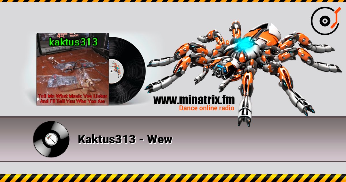 Kaktus313 - Wew Kaktus313 - Wew Listen online and download MP3