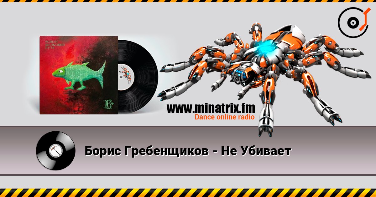 Борис Гребенщиков - Не Убивает Listen online and download MP3