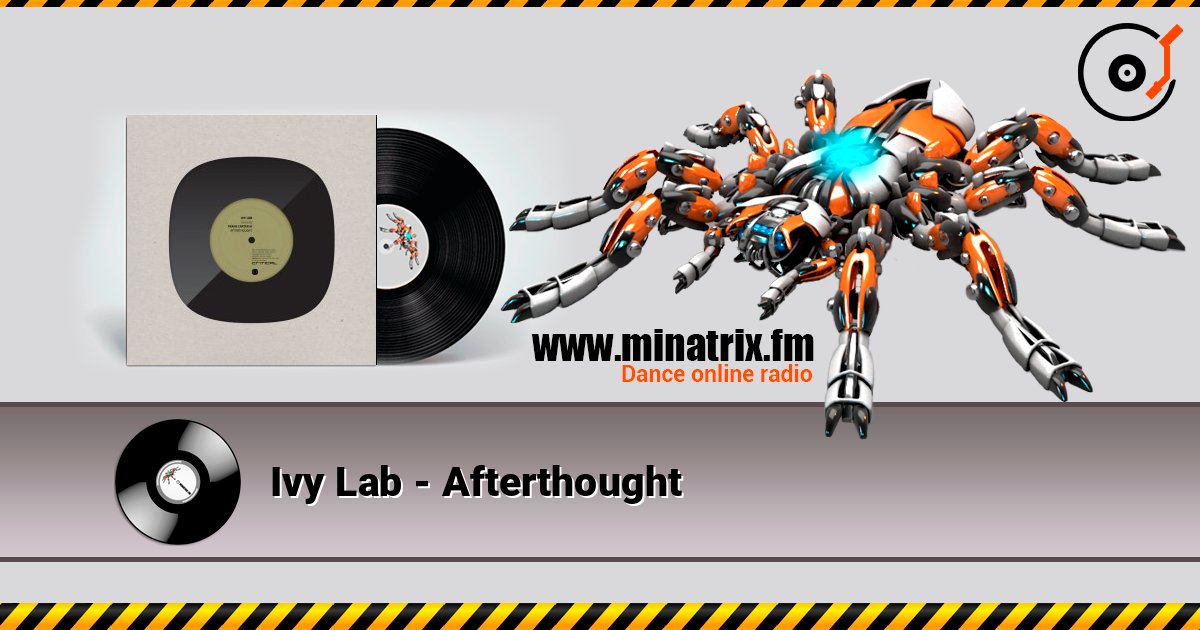 Ivy Lab - Afterthought Listen online and download MP3