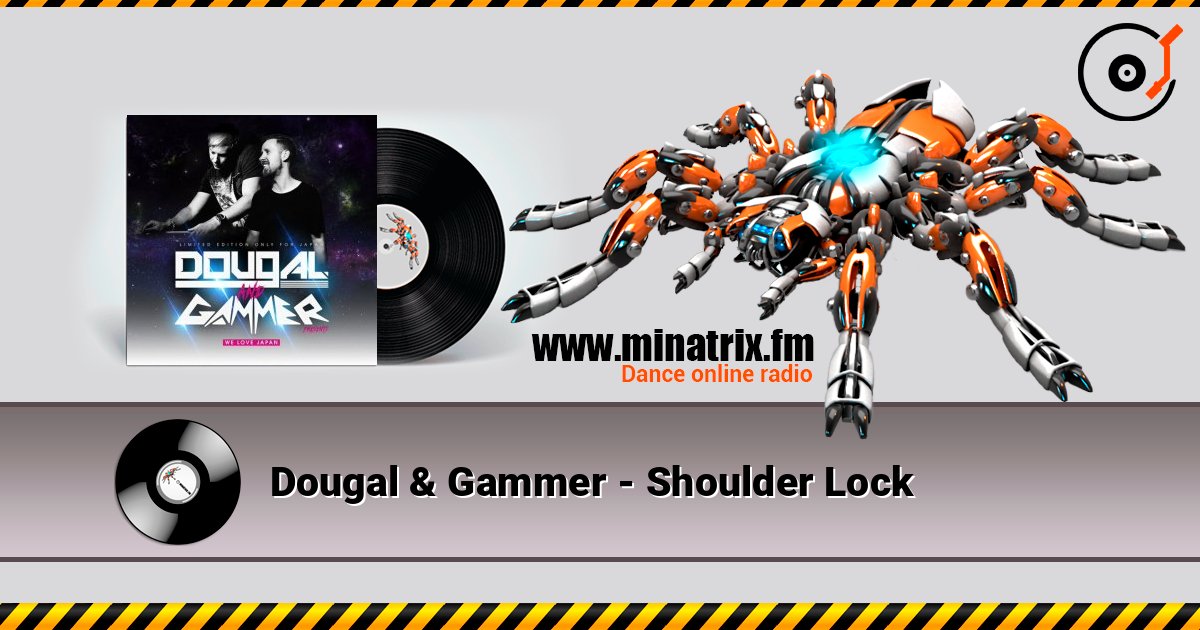 Dougal & Gammer - Shoulder Lock Listen online and download MP3