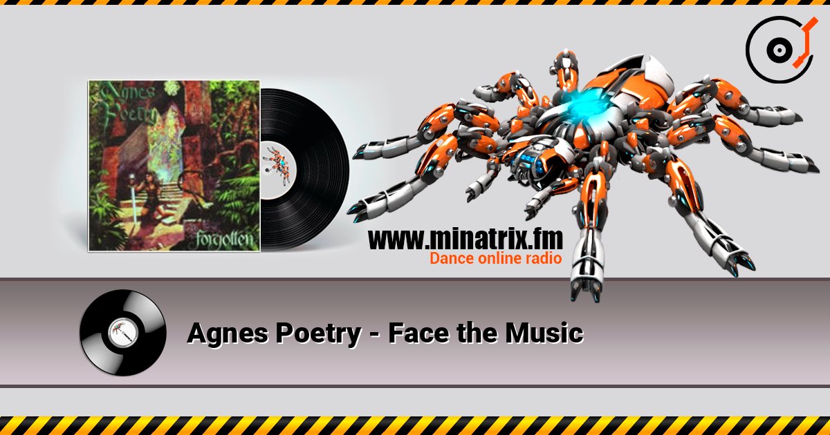 Agnes Poetry - Face the Music Agnes Poetry - Face the Music Listen online and download MP3