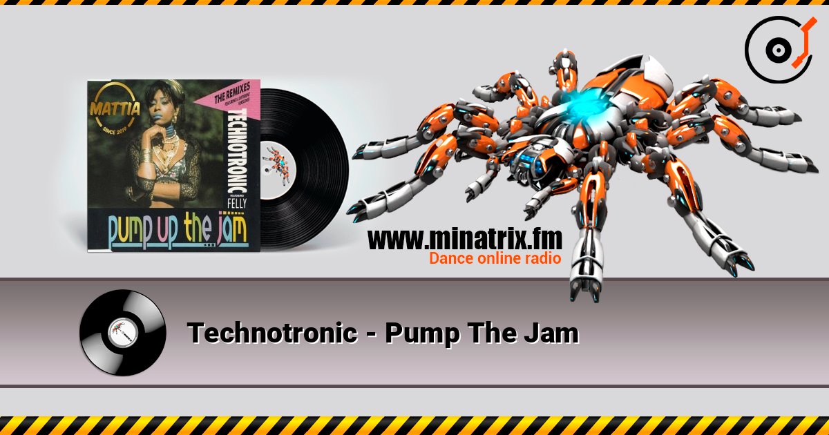 Technotronic - Pump The Jam Listen online and download MP3