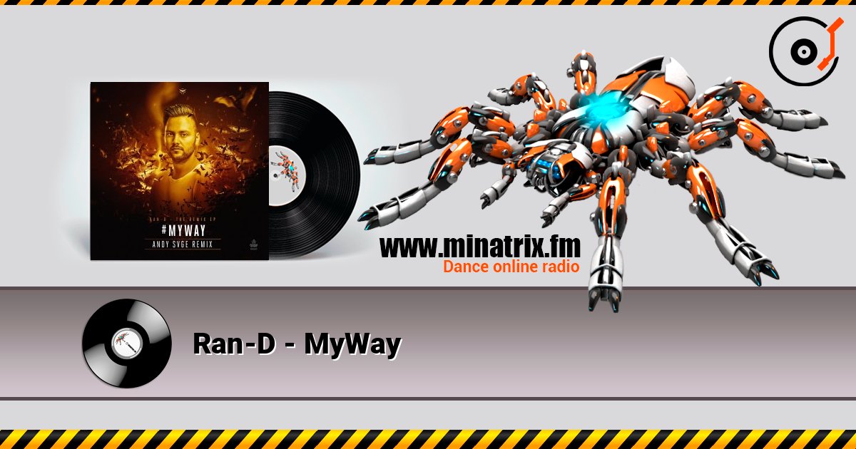 Ran-D - MyWay Ran-D - MyWay Listen online and download MP3