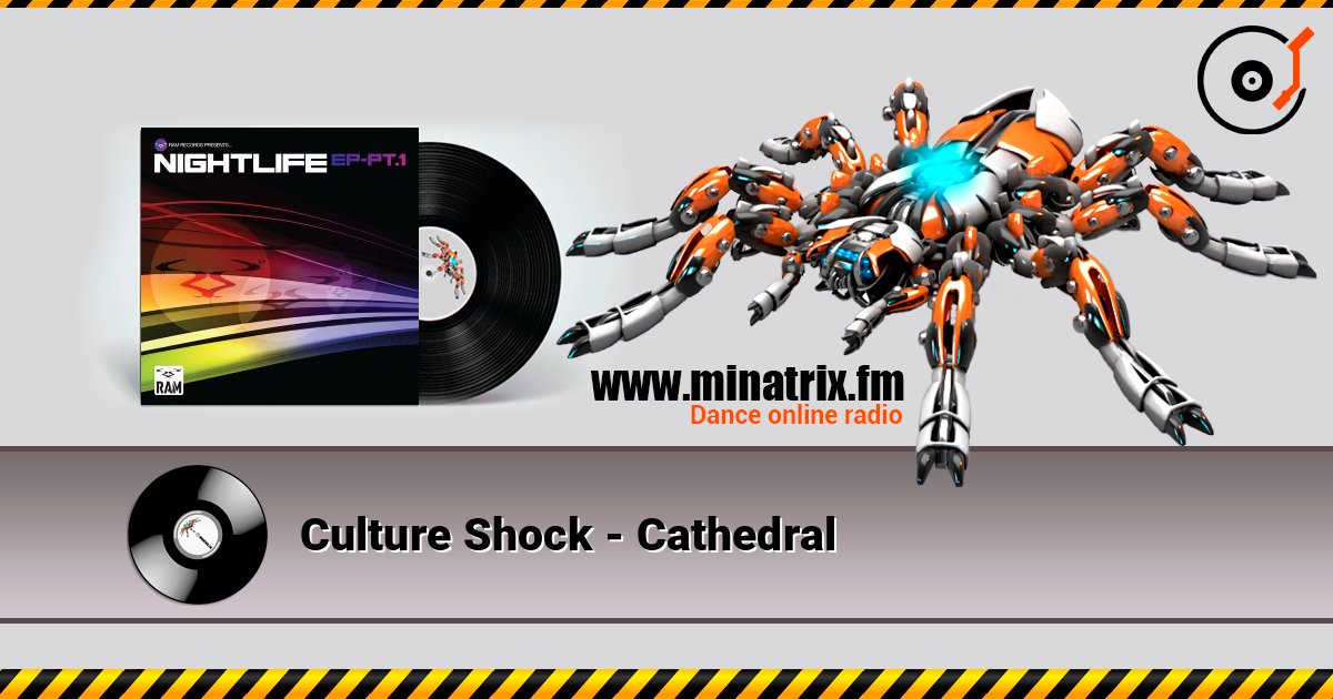 Culture Shock - Cathedral Culture Shock - Cathedral Listen online and download MP3