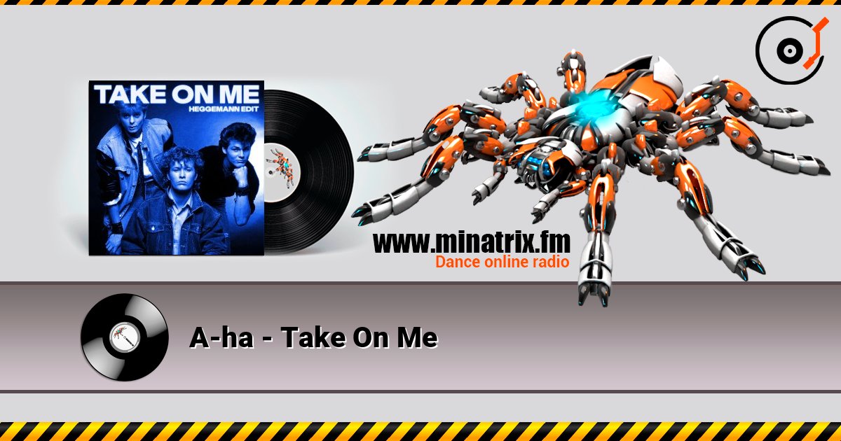 A-ha - Take On Me A-ha - Take On Me Listen online and download MP3