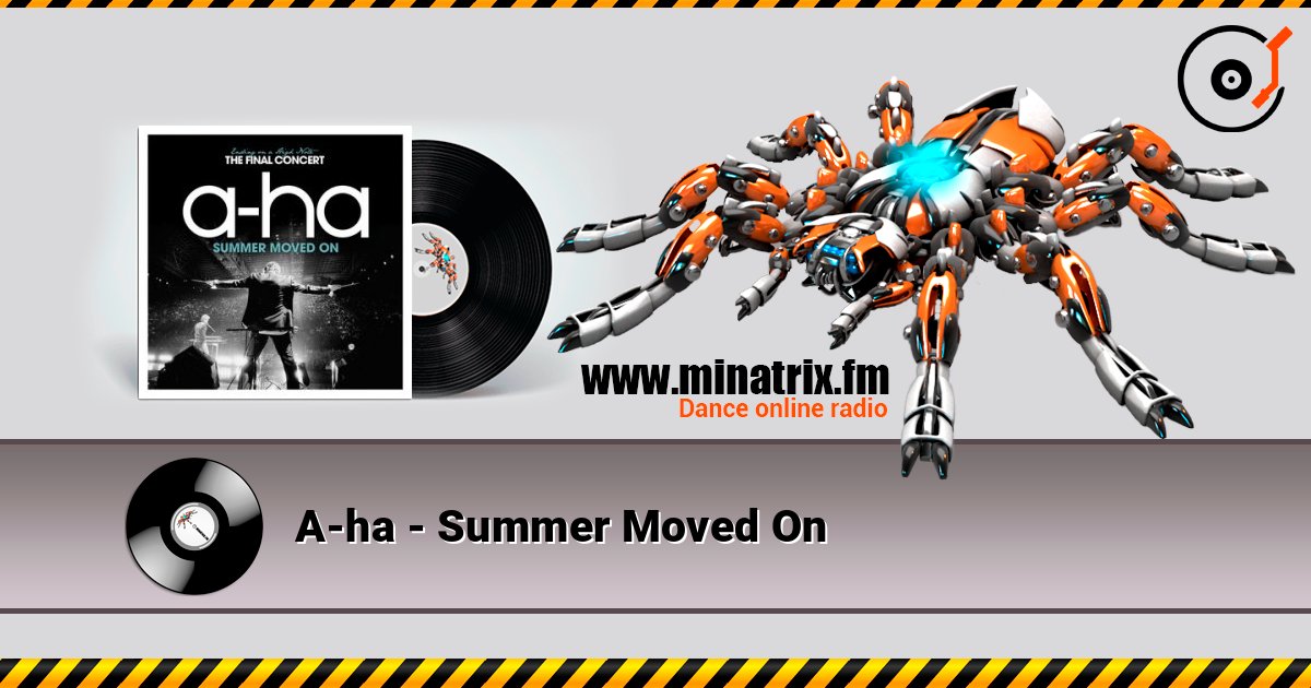 A-ha - Summer Moved On Listen online and download MP3