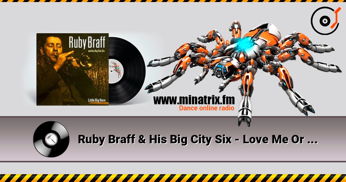 Ruby Braff & His Big City Six - Love Me Or Leave Me Слухати онлайн та завантажити MP3