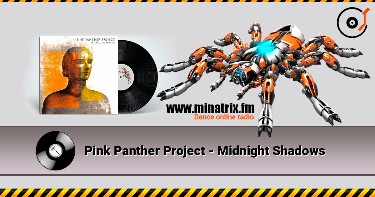 Pink Panther Project - Midnight Shadows Слухати онлайн та завантажити MP3
