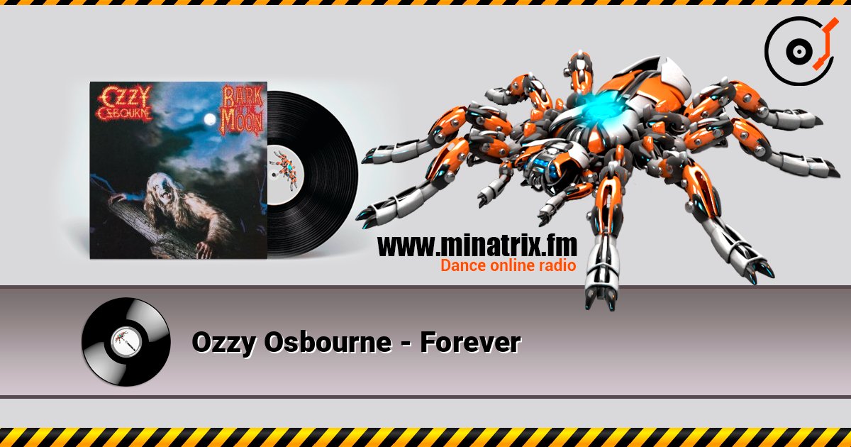 Ozzy Osbourne - Forever Ozzy Osbourne - Forever Listen online and download MP3