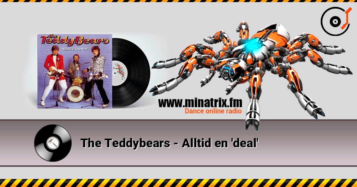 The Teddybears - Alltid en 'deal' The Teddybears - Alltid en 'deal' Listen online and download MP3