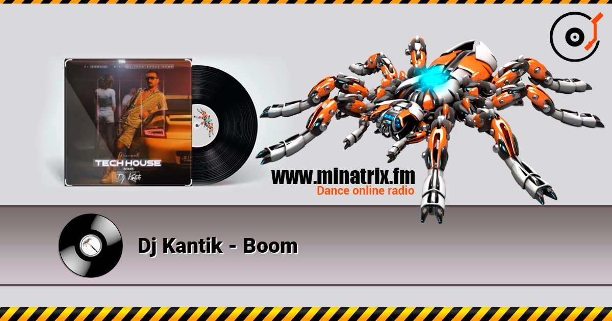 Dj Kantik - Boom Dj Kantik - Boom Listen online and download MP3
