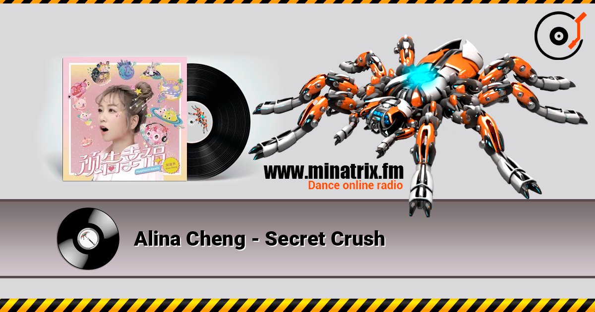Alina Cheng - Secret Crush Слухати онлайн та завантажити MP3