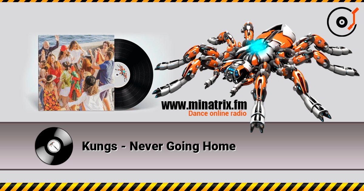 Kungs - Never Going Home Kungs - Never Going Home Listen online and download MP3