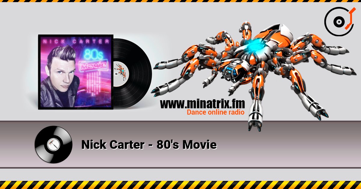 Nick Carter - 80's Movie Listen online and download MP3