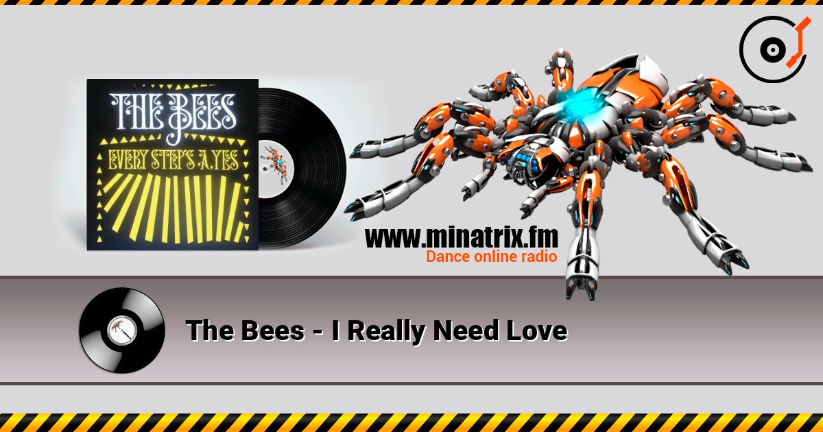 The Bees - I Really Need Love The Bees - I Really Need Love Listen online and download MP3