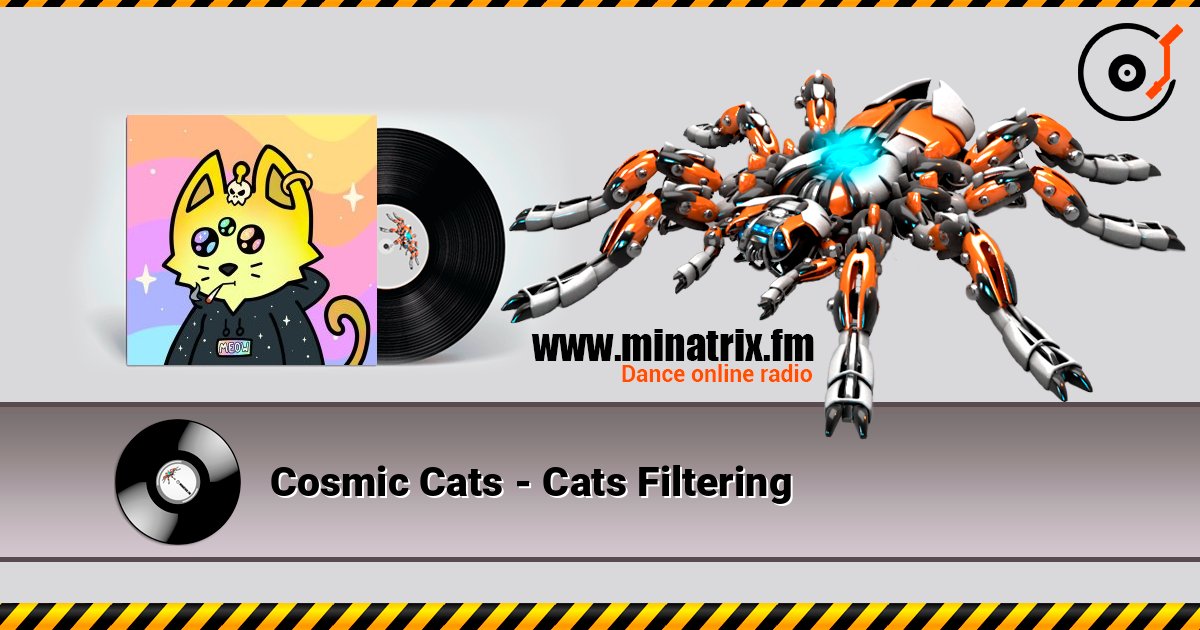 Cosmic Cats - Cats Filtering Слухати онлайн та завантажити MP3