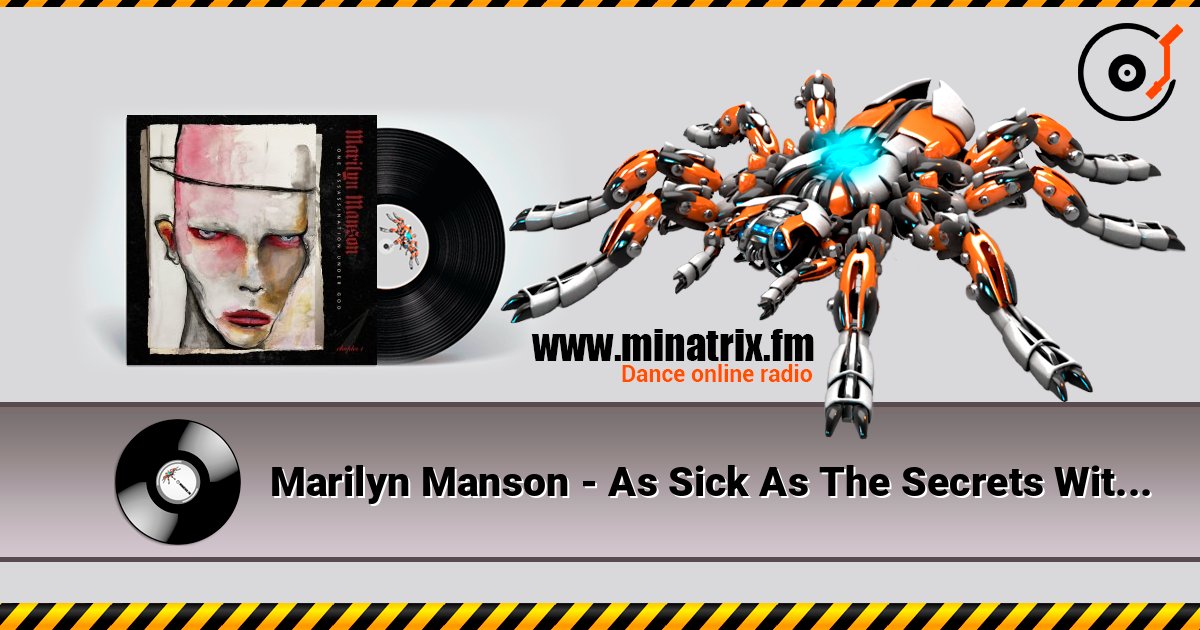 Marilyn Manson - As Sick As The Secrets Within Marilyn Manson - As Sick As The Secrets Within Listen online and download MP3