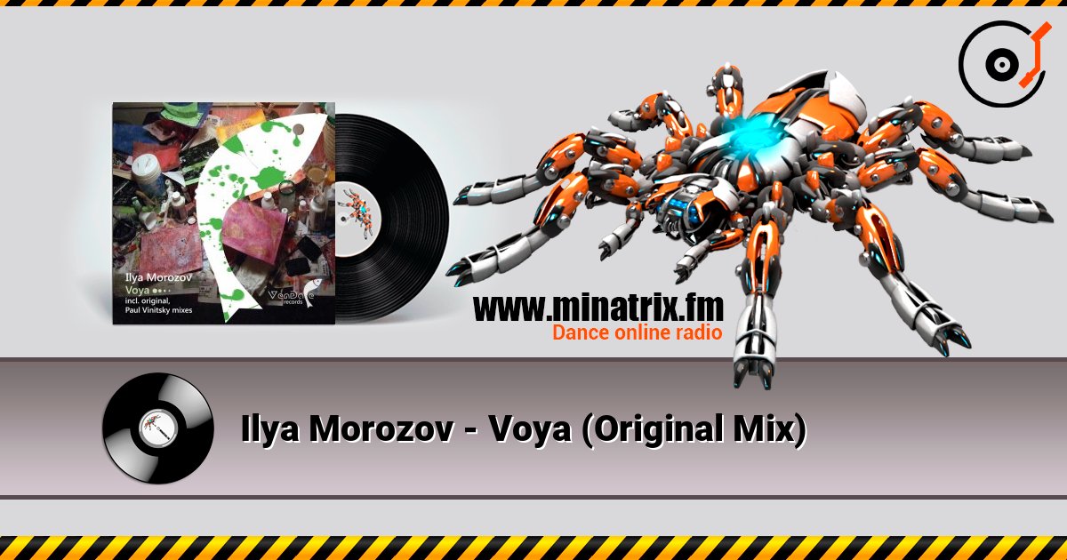 Ilya Morozov - Voya (Original Mix) Ilya Morozov - Voya (Original Mix) Listen online and download MP3