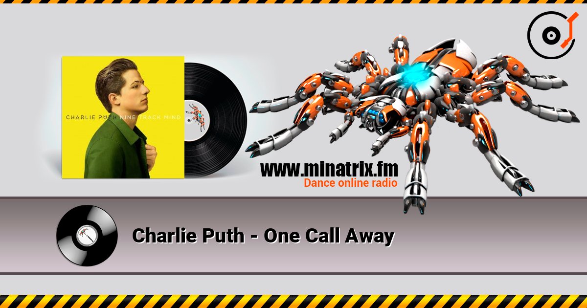 Charlie Puth - One Call Away Listen online and download MP3