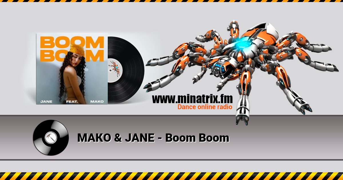 МАКО & JANE - Boom Boom МАКО & JANE - Boom Boom Listen online and download MP3