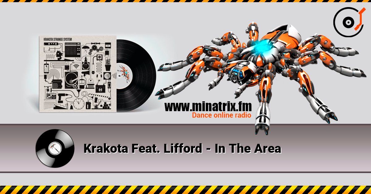 Krakota Feat. Lifford - In The Area Krakota Feat. Lifford - In The Area Listen online and download MP3