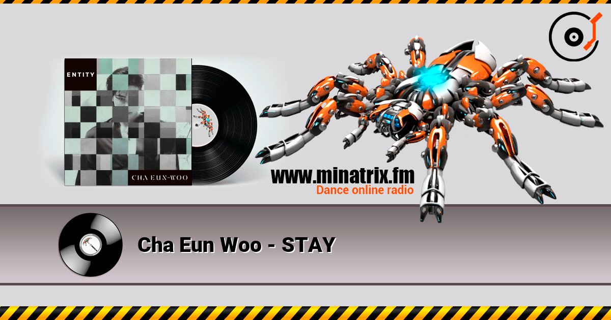 Cha Eun Woo - STAY Слухати онлайн та завантажити MP3