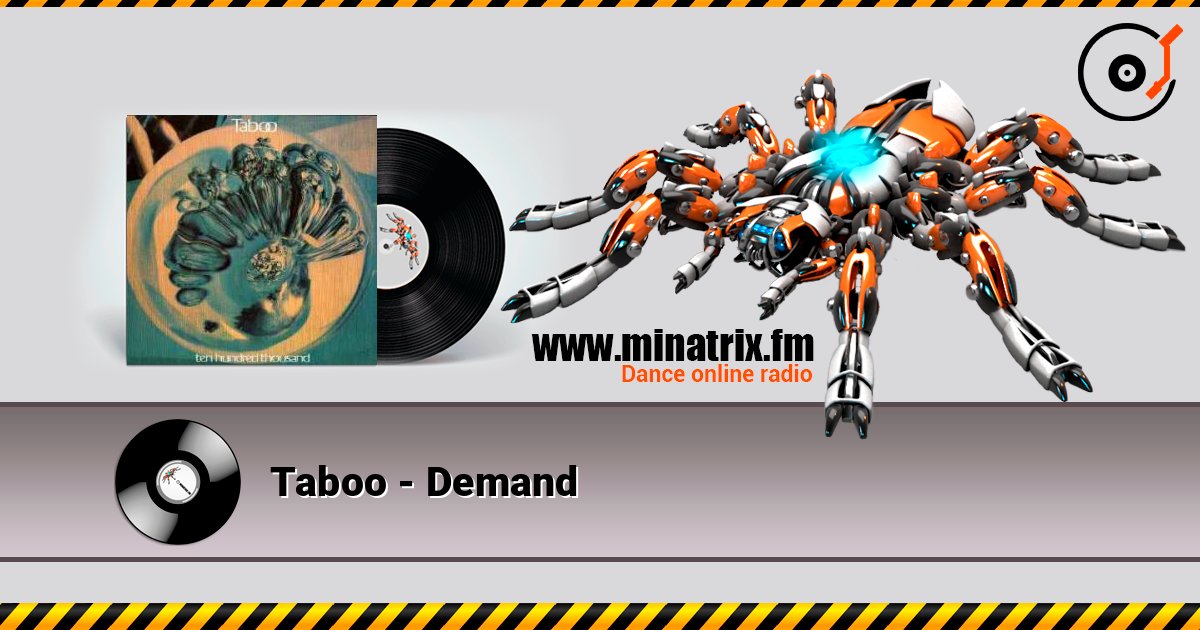 Taboo - Demand Слухати онлайн та завантажити MP3
