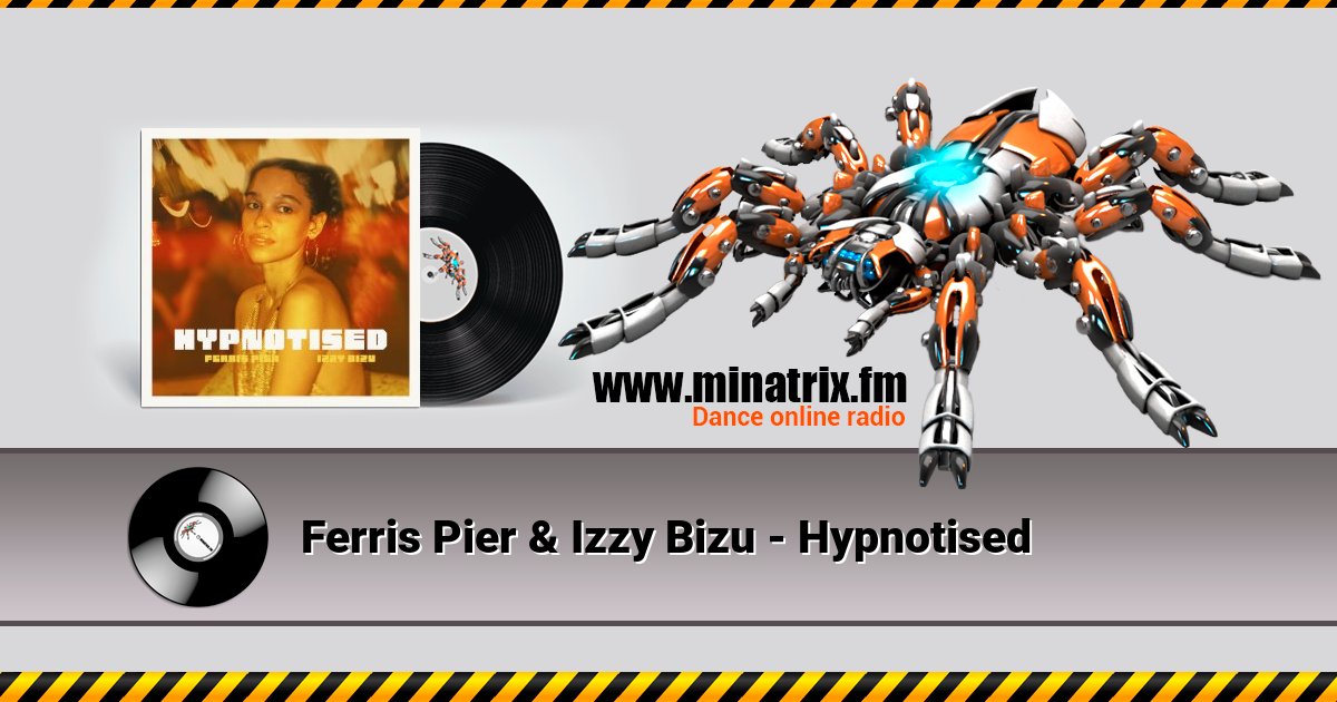 Ferris Pier & Izzy Bizu - Hypnotised Ferris Pier & Izzy Bizu - Hypnotised Listen online and download MP3