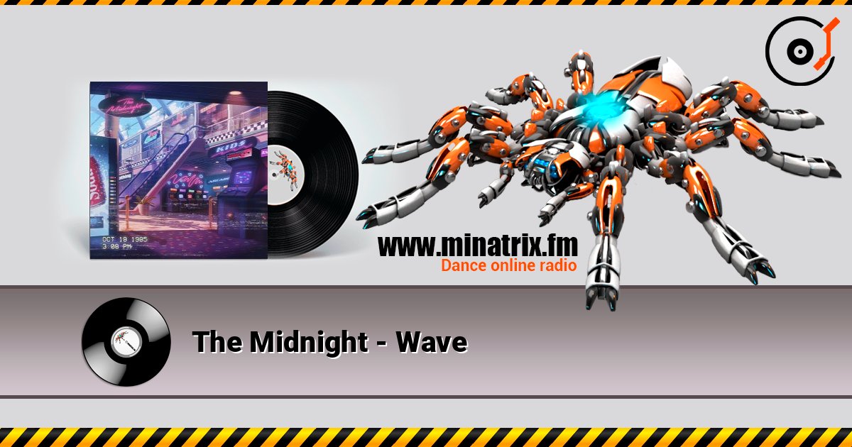 The Midnight - Wave The Midnight - Wave Listen online and download MP3