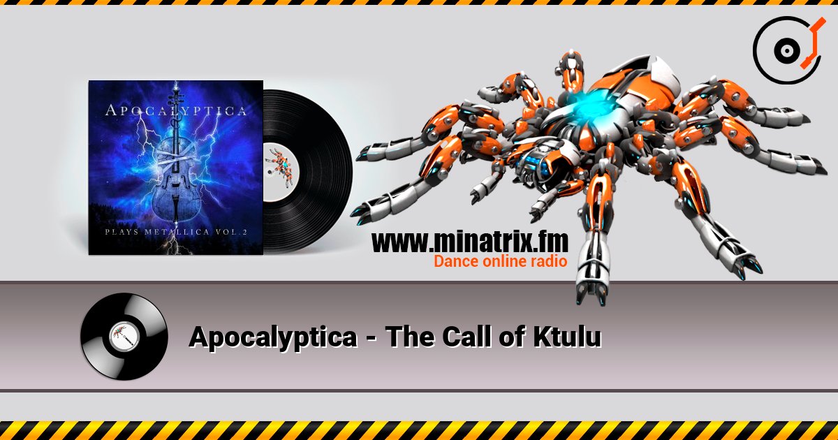 Apocalyptica - The Call of Ktulu Apocalyptica - The Call of Ktulu Listen online and download MP3