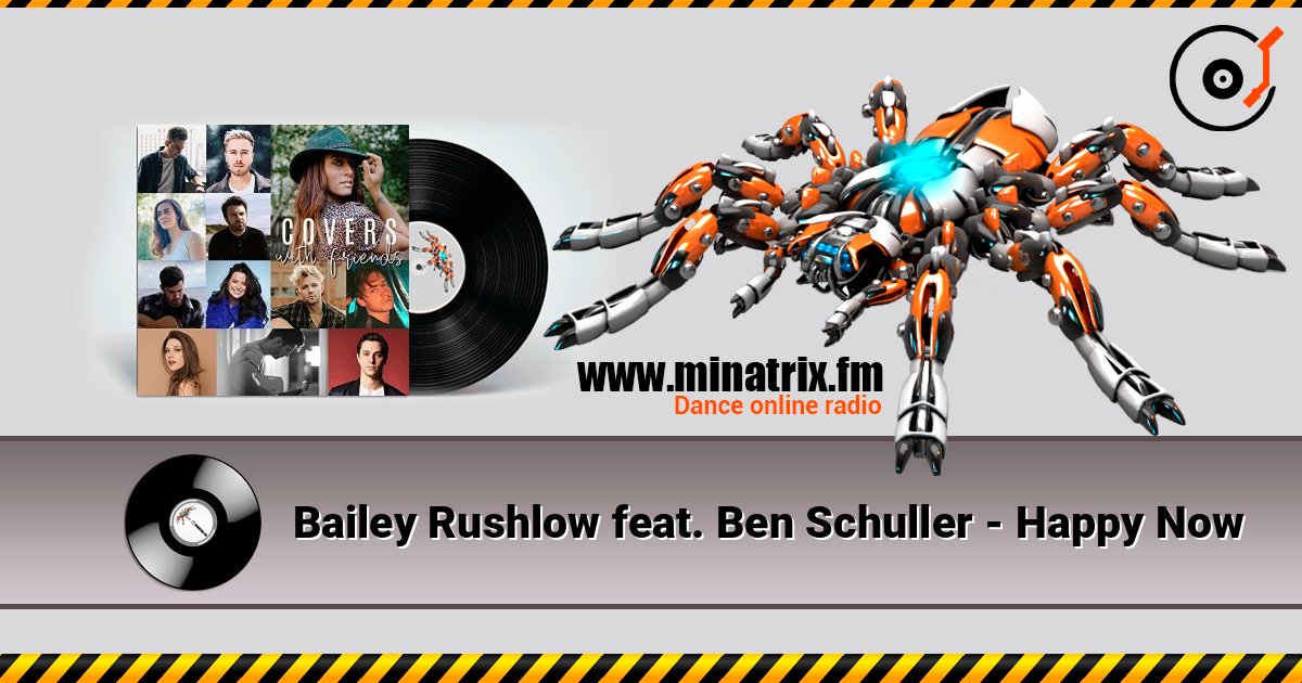Bailey Rushlow feat. Ben Schuller - Happy Now Слухати онлайн та завантажити MP3