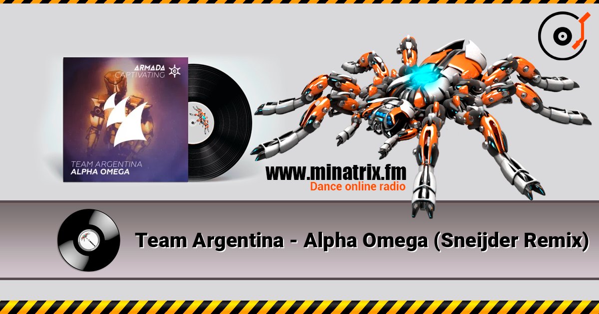 Team Argentina - Alpha Omega (Sneijder Remix) Team Argentina - Alpha Omega (Sneijder Remix) Listen online and download MP3