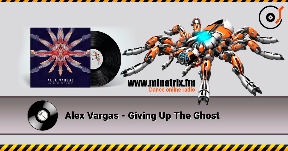 Alex Vargas - Giving Up The Ghost Listen online and download MP3