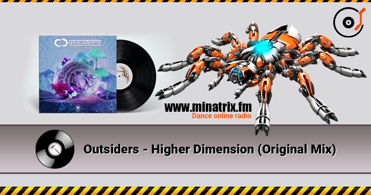 Outsiders - Higher Dimension (Original Mix) Слухати онлайн та завантажити MP3