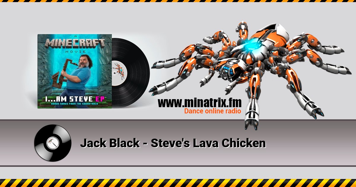 Jack Black - Steve's Lava Chicken Listen online and download MP3