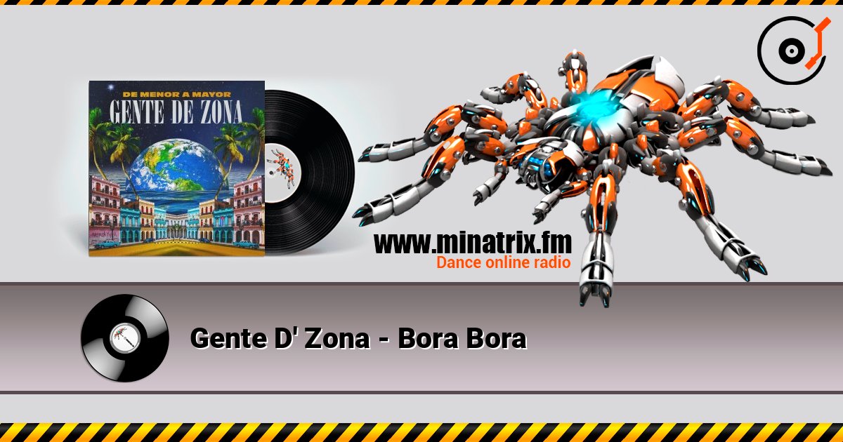 Gente D' Zona - Bora Bora Gente D' Zona - Bora Bora Listen online and download MP3