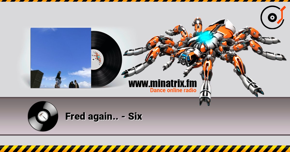 Fred again.. - Six Listen online and download MP3
