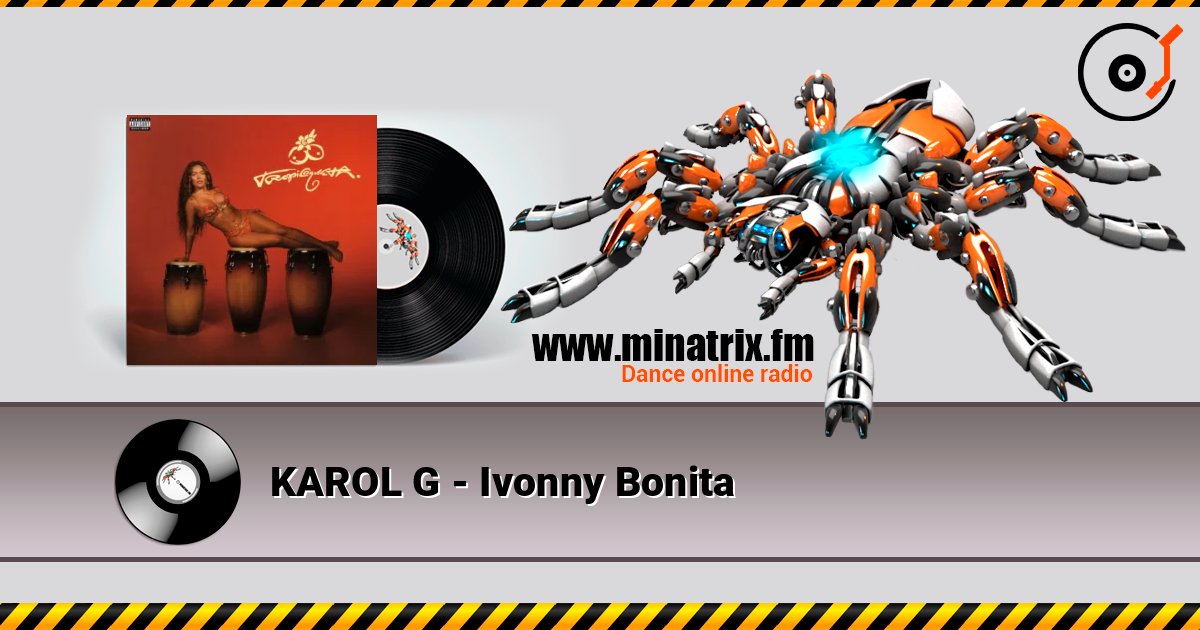KAROL G - Ivonny Bonita Listen online and download MP3