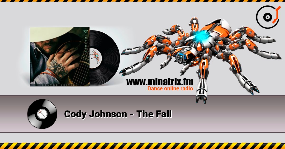 Cody Johnson - The Fall Listen online and download MP3