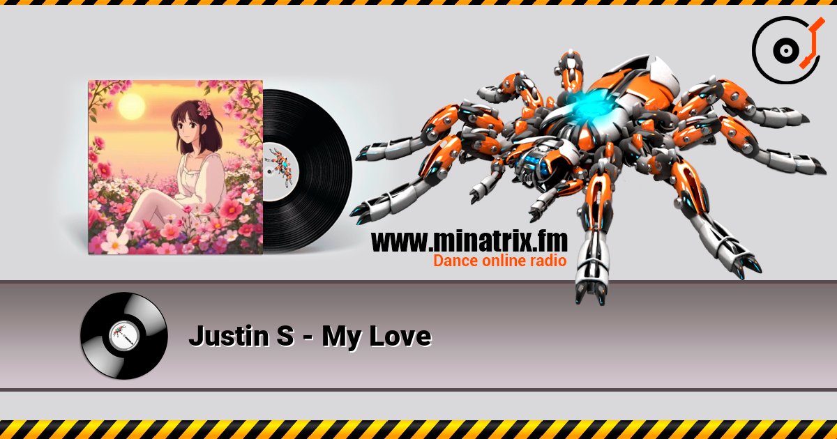 Justin S - My Love Listen online and download MP3