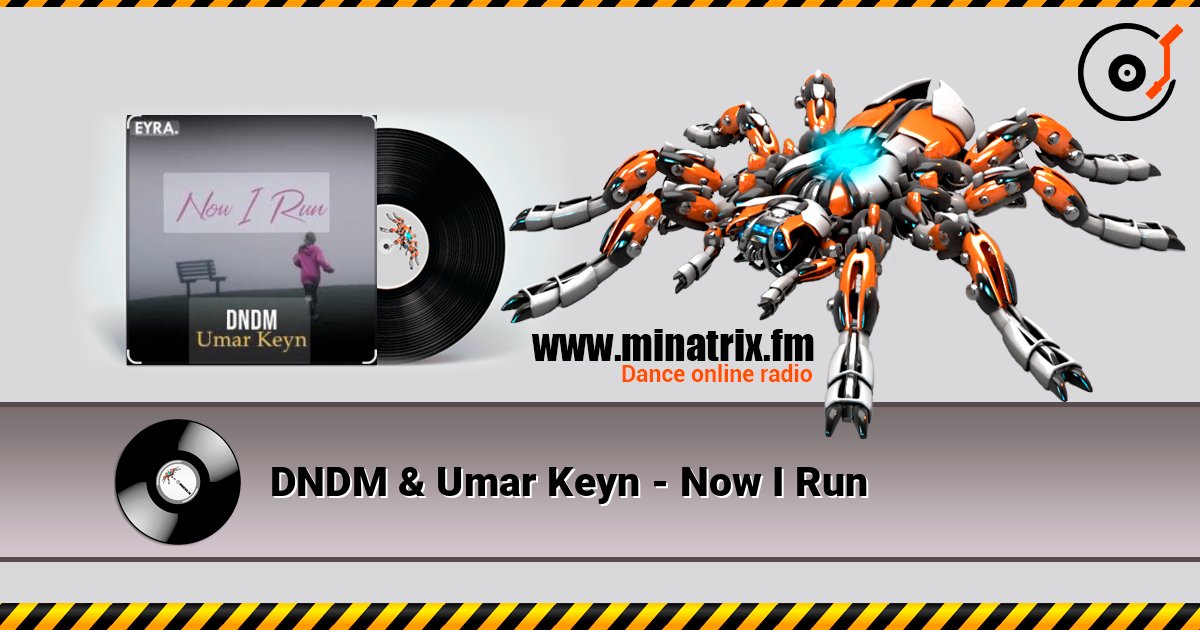 DNDM & Umar Keyn - Now I Run DNDM & Umar Keyn - Now I Run Listen online and download MP3
