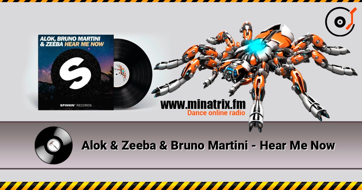 Alok & Zeeba & Bruno Martini - Hear Me Now Listen online and download MP3